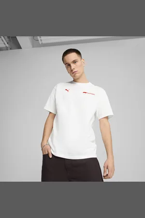 PUMA Męska koszulka F1® ESS+ o luźnym kroju z grafiką