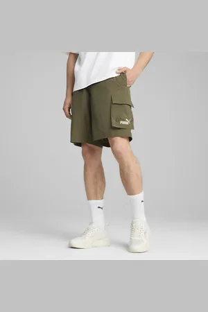 PUMA Męskie szorty bojówki Essentials 9" z logo No.1