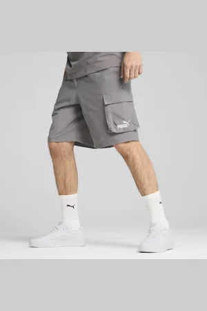 PUMA Męskie szorty bojówki Essentials 9" z logo No.1