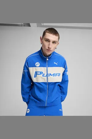 PUMA Męska kurtka dresowa o luźnym kroju SDS