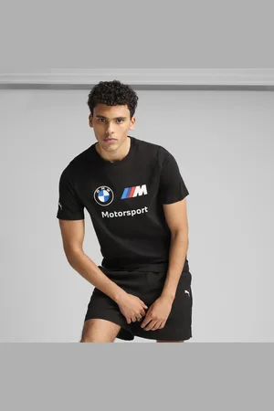 PUMA Męska koszulka BMW M Motorsport Essentials Logo