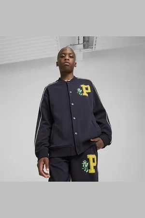 PUMA Młodzieżowa kurtka bomber T7 SUPER