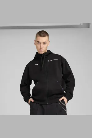 PUMA Męska kurtka polarowa z kapturem BMW M Motorsport Essentials+