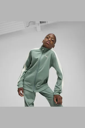 PUMA Młodzieżowa kurtka dresowa T7 ALWAYS ON