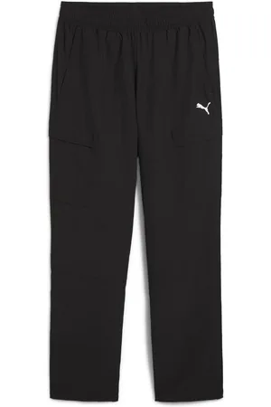 PUMA Męskie bojówki o luźnym kroju WARDROBE ESS