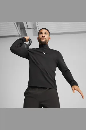 PUMA Męska kurtka z zamkiem 1/4 CLOUDSPUN