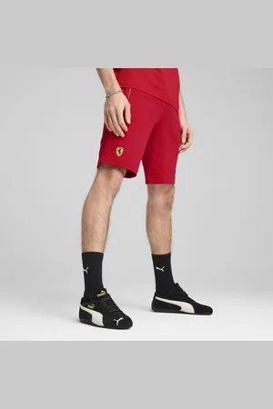 PUMA Męskie szorty dresowe Scuderia Ferrari HP Race