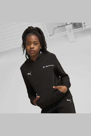 PUMA Młodzieżowa bluza z kapturem BMW M Motorsport ESS+