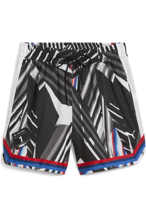 PUMA Męskie szorty BMW M Motorsport z nadrukiem na całej powierzchni