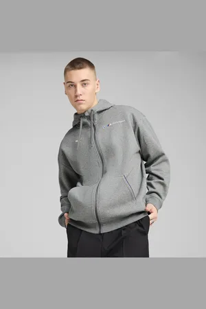 PUMA Męska kurtka polarowa z kapturem BMW M Motorsport Essentials+