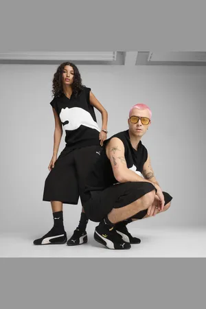 PUMA Bermudy cargo unisex FUTURE..ARCHIVE 16" o luźnym kroju