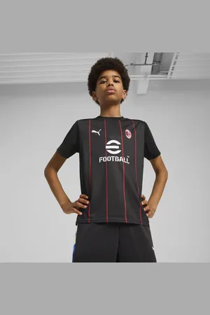 PUMA Młodzieżowa koszulka przedmeczowa AC Milan