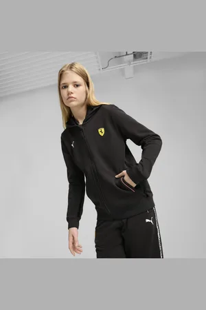 PUMA Młodzieżowa bluza z kapturem Scuderia Ferrari HP Race