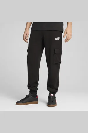 PUMA Męskie bojówki z Essentials z logo No. 1