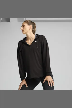PUMA Damska lekka bluza z kapturem CLOUDSPUN