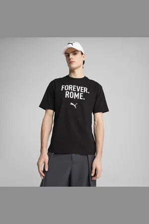 PUMA Męska koszulka Concept 2 Rome o luźnym kroju