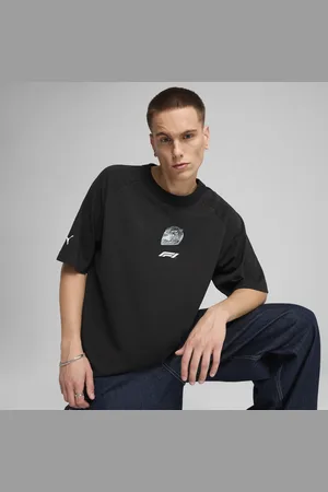 PUMA Męska koszulka F1® z grafiką i rękawem raglanowym