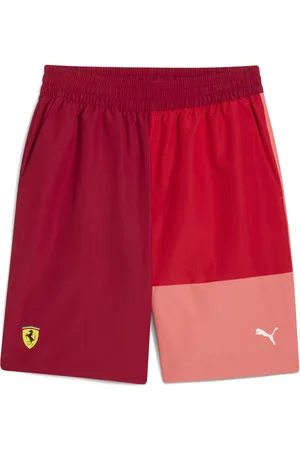 PUMA Męskie szorty Scuderia Ferrari HP Race Lifestyle