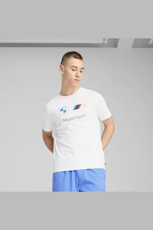 PUMA Męska koszulka BMW M Motorsport Essentials Logo