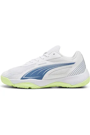 PUMA Młodzieżowe buty do sportów halowych Solarflash III