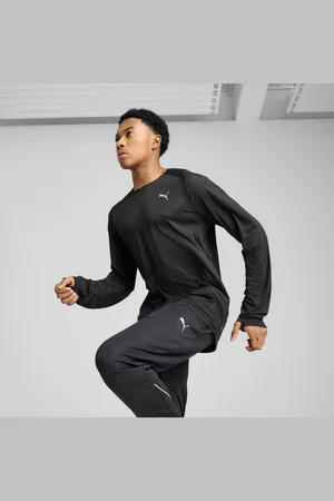 PUMA Męska koszulka z długim rękawem do biegania CLOUDSPUN