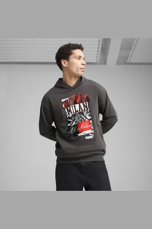PUMA Męska bluza z kapturem AC Milan ftblNRGY+