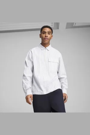 PUMA Męska koszula z zamkiem 1/2 MMQ