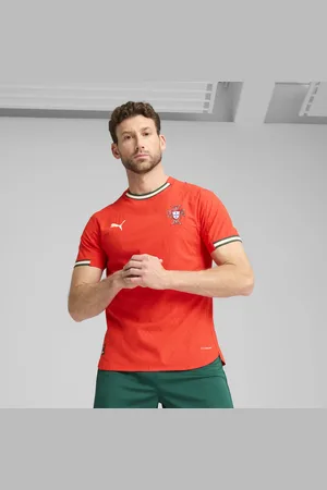PUMA Męska autentyczna koszulka domowa Portugalia 2025