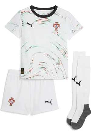 PUMA Dziecięcy zestaw wyjazdowy Portugalia 2025