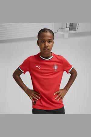 PUMA Młodzieżowa koszulka domowa Portugalia 2025