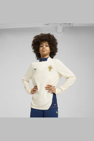 PUMA Młodzieżowa bluza treningowa z zamkiem 1/4 Portugalia