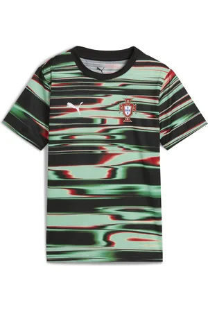 PUMA Młodzieżowa koszulka przedmeczowa Portugalia