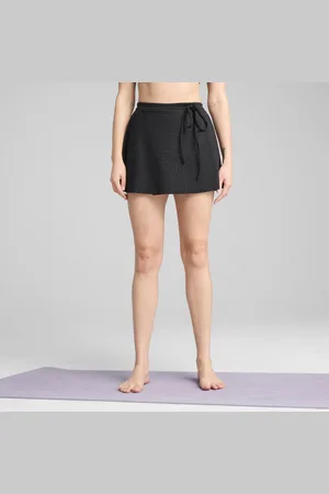PUMA Damska spódnica kopertowa MOVE CLOUDSPUN AOP