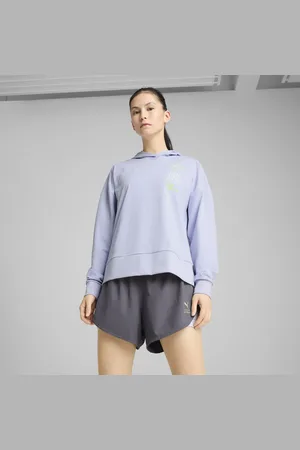PUMA Damska bluza z kapturem x HYROX CLOUDSPUN