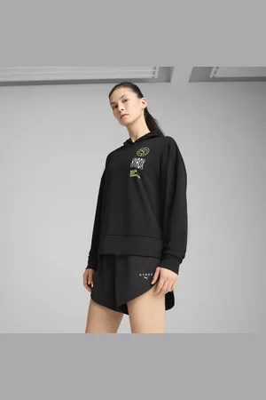 PUMA Damska bluza z kapturem x HYROX CLOUDSPUN