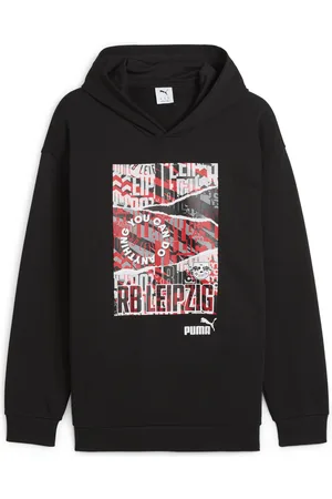 PUMA Męska Bluza z kapturem ftblNRGY+ RB Leipzig