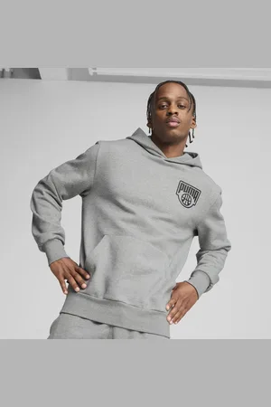 PUMA Męska koszykarska bluza z kapturem Posterize