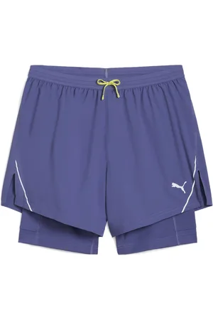 PUMA Męskie szorty do biegania 2 w 1 ULTRAWEAVE 5"