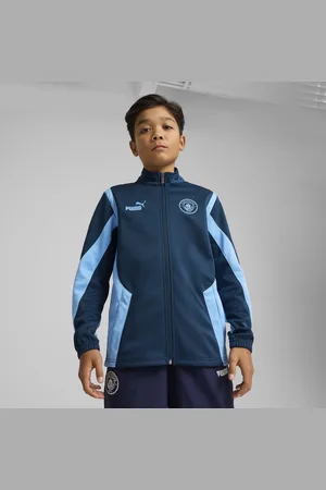 PUMA Młodzieżowa kurtka Manchester City ftblNRGY+