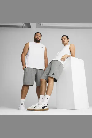 PUMA Męskie szorty Essentials 10" z logo No. 1 z dżerseju