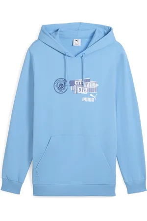 PUMA Męska bluza z kapturem Manchester City ftblNRGY