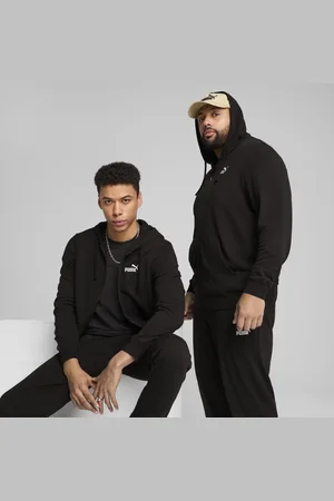 PUMA Męska rozpinana bluza z kapturem Essentials z logo No. 1