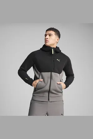PUMA Męska rozpinana bluza TECH z kapturem