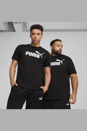 PUMA Męska koszulka Essentials z logo No. 1