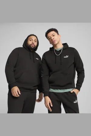 PUMA Męska bluza z kapturem Essentials z małym logo No. 1