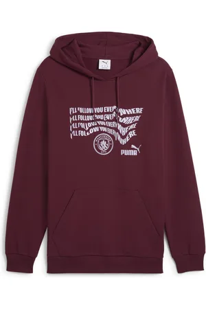 PUMA Męska bluza z kapturem Manchester City ftblNRGY