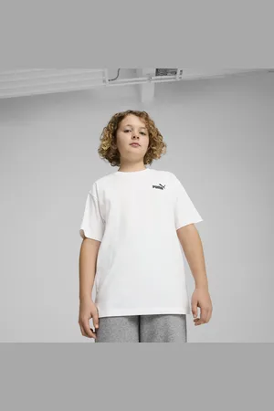 PUMA Młodzieżowa luźna koszulka ESS z małym logo No. 1