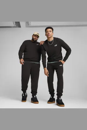 PUMA Męskie spodnie dresowe Essentials z logo No. 1