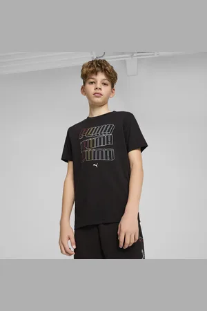 PUMA Młodzieżowa koszulka Essentials Logo Lab
