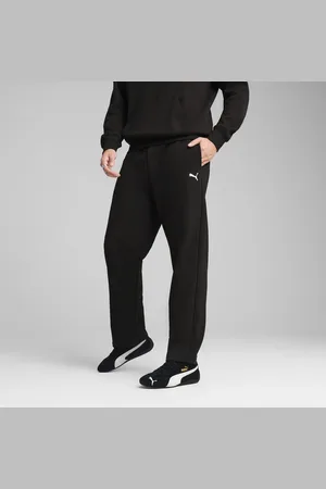 PUMA Męskie spodnie dresowe o luźnym kroju WARDROBE ESS